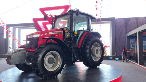 Promo! Tractor Cabinado De 112hp Massey Ferguson Mf6711