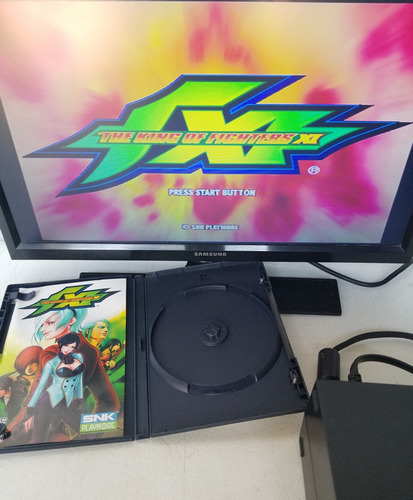 The King Of Fighters Xi Para Ps2 Formato Fisico (Usado)