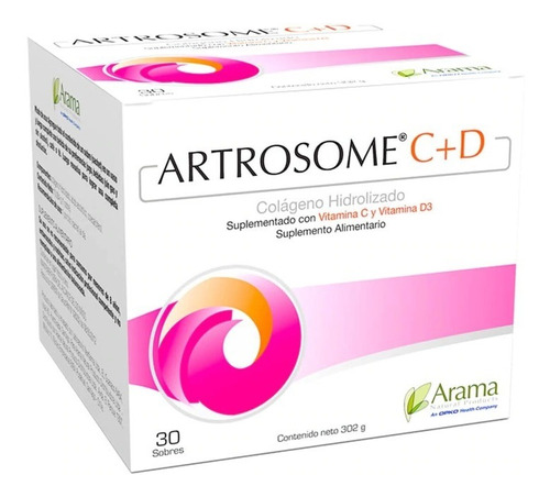 Colageno Artrosome X 30 Sobres | Vitamina C + D