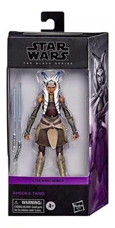 Star Wars Rebels Black Series Ahsoka Tano Figura Hasbro Nuev