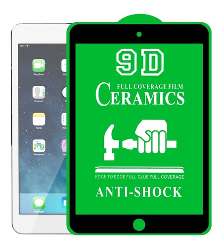 Protector Ceramico Antihuella Mate iPad Air 10.5 Y Pro 10.5