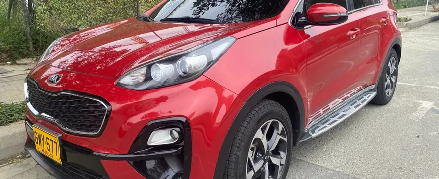 Kia Sportage Vibrant 2020