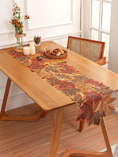 Caminos De Mesa Bordados Para Decoración Del Hogar, 180x40cm