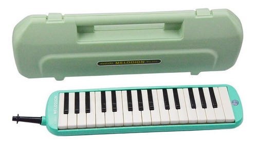 Flauta Melodica Suzuki 32 Teclas Con Estuche Boquilla Mx32d