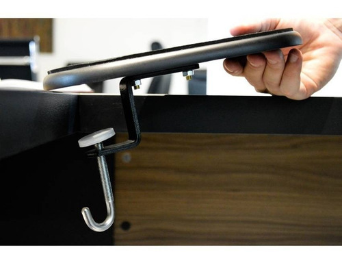 Imagem 9 de 9 de Apoio Ergonômico Para Antebraço Magnético - Preto