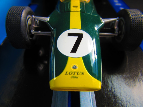 Formula 1 Lotus 49b Autorama Carrera Scx Nsr Fly Scalextric