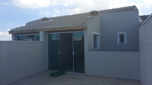 Imagem 15 de 22 de Cobertura Com 110 M² Sendo 2 Dormitórios, 1 Suíte, 2 Vagas À Venda Por R$ 408.000- Utinga - Santo André/sp - Co0980