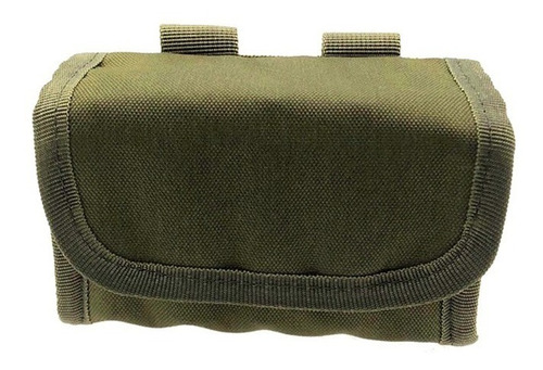 Pochete Porta Munição 10 Cartuchos Calibre 12 Modular Molle