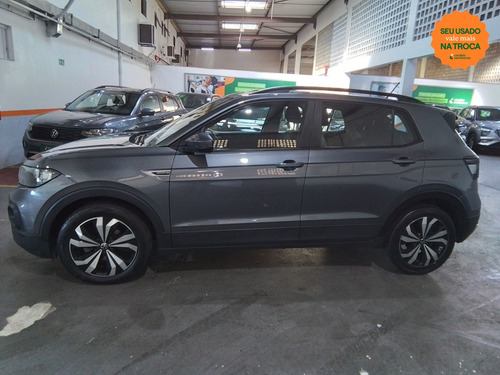 Volkswagen T-Cross 1.0 200 TSI TOTAL FLEX COMFORTLINE AUTOMÁTICO