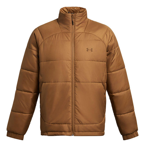 Chaqueta Aislante Ua Storm Hombre Café Under Armour