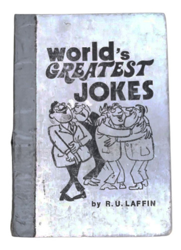 Libro De Toques World's Greatest Jokes De R.u. Laffin 1970