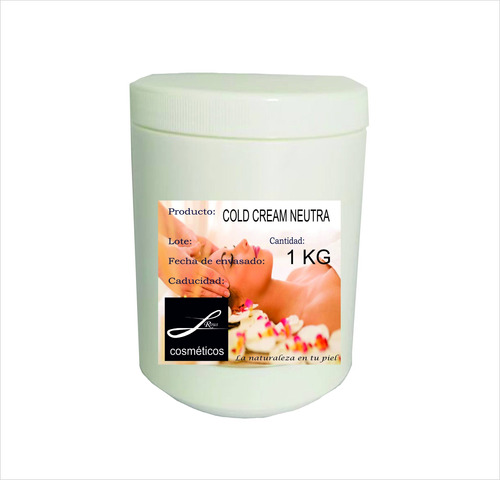 Cold Cream Neutra A Granel 1 Kg