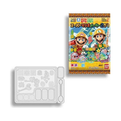 Bandai Super Mario Maker Diy Gummy 24g