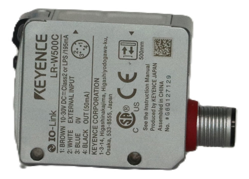 Lr-w500c Sensor Keyence