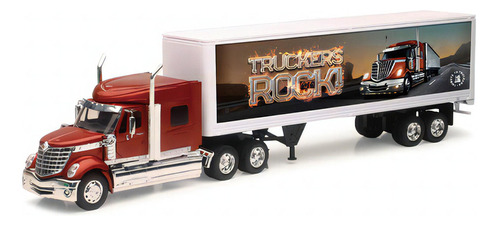 1/32 Trailer International Lonestar Truckers Rock New Ray
