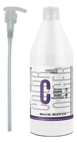  Hairlab Salerm Shampoo Cabellos Blancos Matiza 1200ml