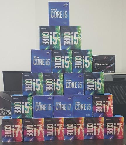 Imagen 4 de 4 de Combo Cpu Tarjeta Madre 3era Gen 1155/intel Celeron/4gb Ram