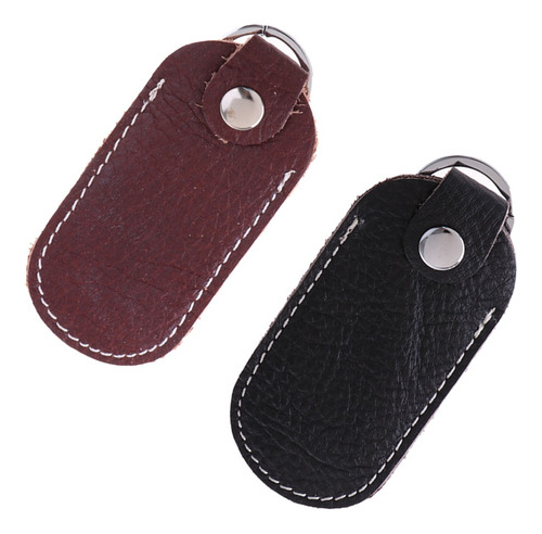 2x U Disk Storage Pouch Memorias Usb Con Soporte Monedero