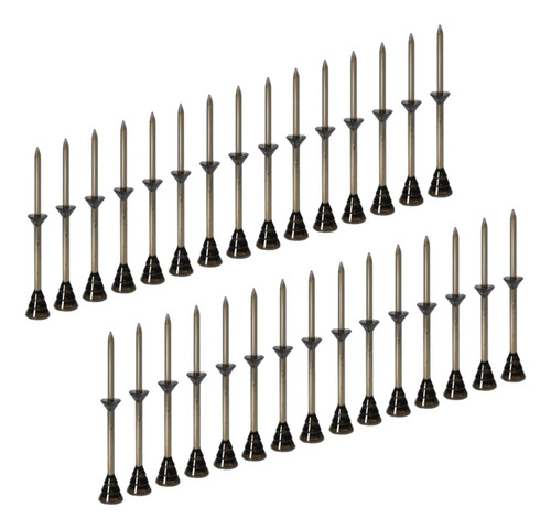 2 X 30x Golf Club Tees 3 1/4 Pulgadas Equipo Estable Golf