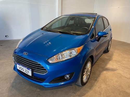 Imagen 1 de 14 de Ford Fiesta Kinetic 1.6 Titanium Powershift Vehiculosdeloest
