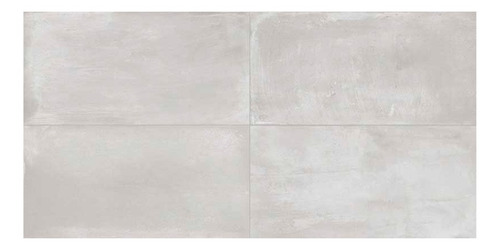 Imagen 2 de 7 de Porcelanato Simil Cemento Cerro Negro Malba 58x117 1ra