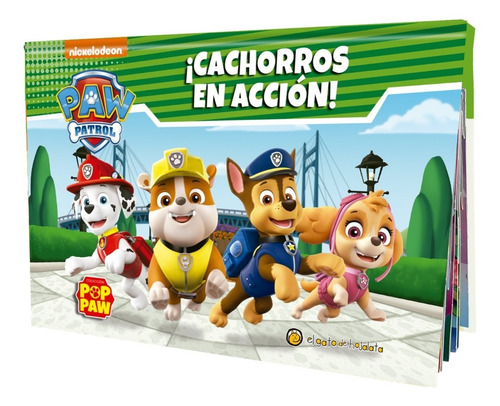 Paw Patrol - Cachorros En Accion! - El Gato De Hojalata