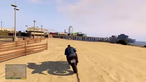 Gta 5 Ps4, Sirve Para Ps5, Viene Con Mapa. (Usado)
