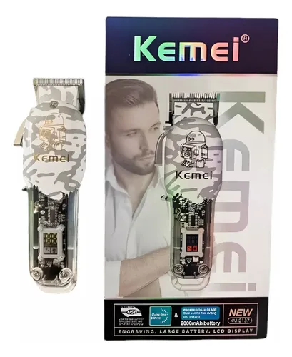 Maquina De Corte Profesional Astro Km-2137 Kemei