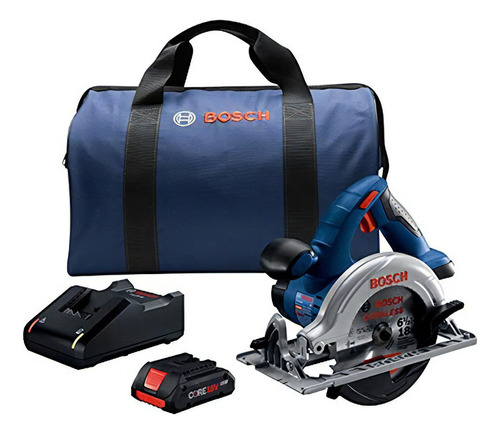 Bosch Ccs180-b15 18v 6-1 / 2 In Kit De Sierra Circular Con