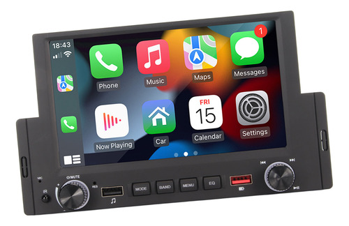 Reproductor Multimedia De 6,2 Pulgadas Con Cable Para Respal