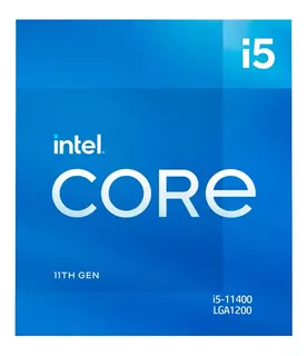 Procesador Intel Core I5-11400 4,4 Ghz 6 Nucleos Gen 11