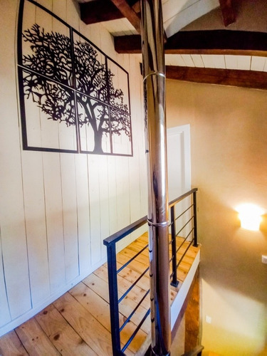 Imagen 22 de 30 de Alquiler Turistico En San Martin De Los Andes. Gran Casa De Montaña Amplia Comodidad Hasta 10 Personas.