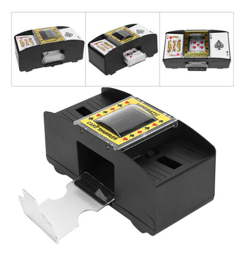 Barajadora Eléctrica Automática De Cartas Para Juegos De Mes