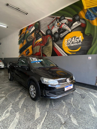 Volkswagen Saveiro 1.6 Trendline Cab. Simples Total Flex 2p