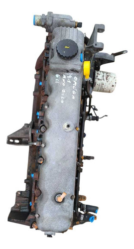 Motor Parcial Chevrolet Omega 4.1 6cc 2000 2001 2002 2003 (Usado)