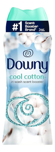 Downy Perlas Potenciadoras De Aroma Cool Cotton 257 Gr