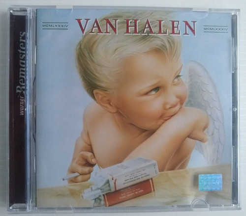 Van Halen 1984 Cd Remasterizado 