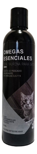 Aceite De Pescado Para Gato Formula Especial Omegas+ Taurina