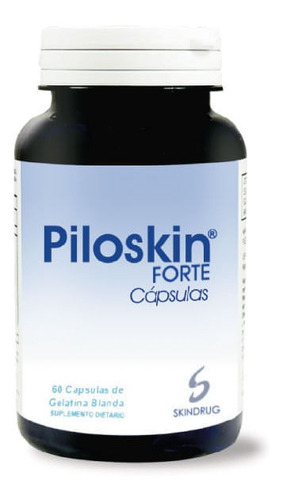 Piloskin Biotina Forte - Skindrug 60 Capsulas