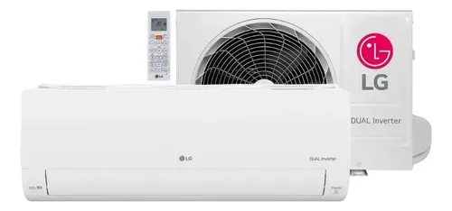 Ar Condicionado LG Dual Inverter Ai Voice 24000 Btu Qf