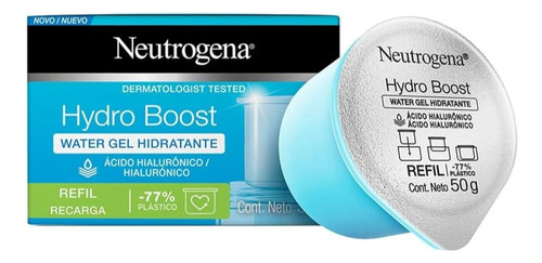 Neutrogena Water Gel Hydro Boost Refill 50 Gr Crema Facial