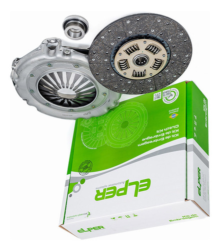 Kit De Embreagem C-20 4.1 12v L6 1985 A 1995
