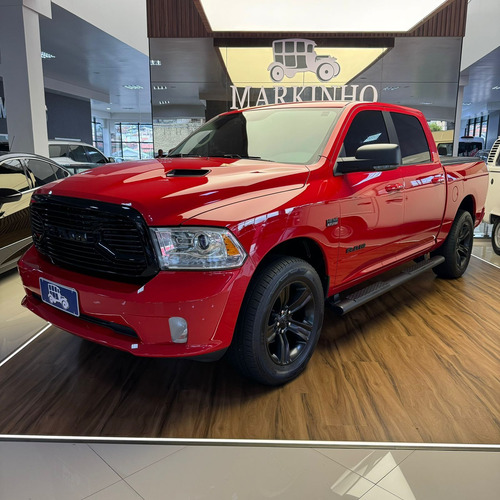 RAM Ram Classic 5.7 V8 GASOLINA LARAMIE CD 4X4 AUTOMÁTICO