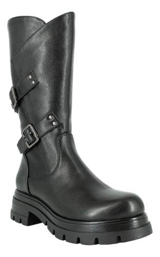 Bota Biker Zara Negro Alquimia