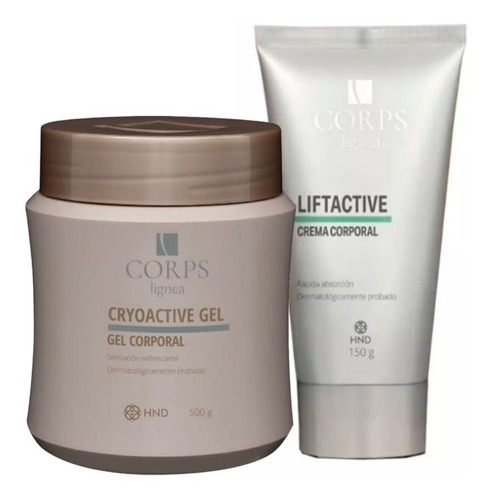 Gel Reductor Cryoactive + Liftactive Hinode Corps