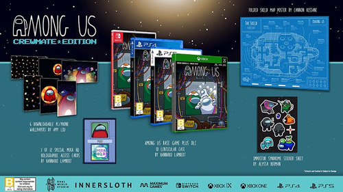 Among Us Crewmate Edition Ps4 Físico Sellado