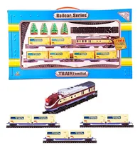 Comprar Tren Bala Locomotora + Vagones 325 Cm Super Cla Fd2316013 Color Negro