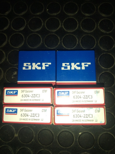 Roamientos Skf 6304 2z/c3