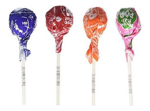 Tootsie Pops-variety Pack 100 Pops 60 Onzas