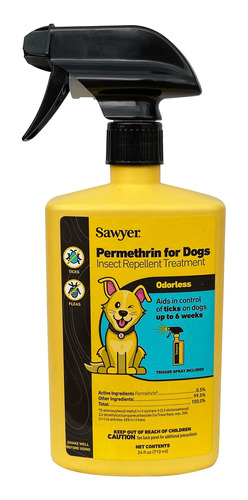 Sawyer Products Sp624 Permetrina, Permetrina Para Perros Rep